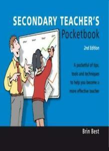 Secondary Teachers Pocketbook (Teachers Pocketbooks) By, Livres, Livres Autre, Envoi