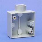 Spuitwaterdichte opbouwdoos met één M20-ingang voor het, Ophalen of Verzenden