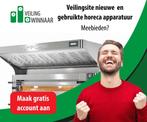 Online veiling horeca materialen uit faillissement