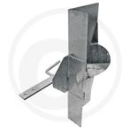Verdeelblad met spatbescherming, 600mm breed, perrot & it..., Ophalen of Verzenden