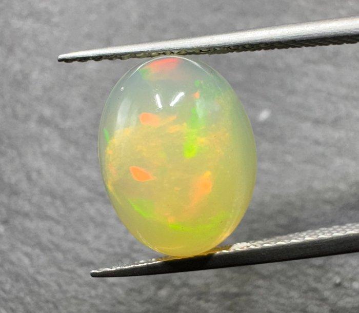 2,51ct Opaal Cabochon- 0.5 g, Collections, Minéraux & Fossiles