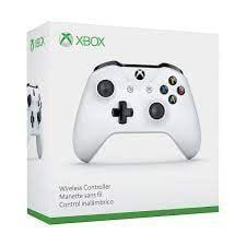 Microsoft Xbox One S Controller Wit in Doos, Games en Spelcomputers, Spelcomputers | Xbox One, Zo goed als nieuw, Ophalen of Verzenden