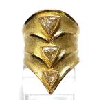 Ring - 18 karaat Geel goud - 2.00ct. tw. Diamant, Nieuw