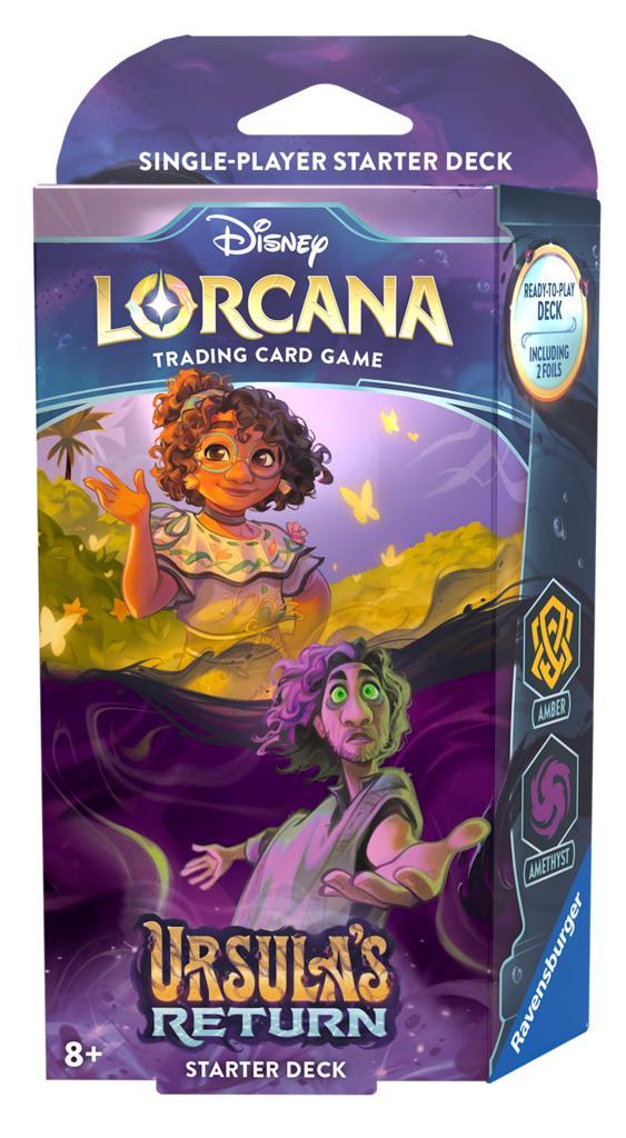Disney Lorcana: Ursulas Return Family Madrigal Starter Deck, Hobby en Vrije tijd, Verzamelkaartspellen | Overige, Ophalen of Verzenden