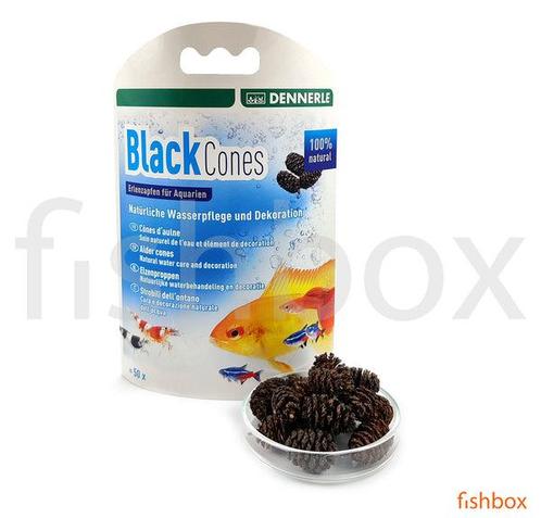 Dennerle Black Cones 50 pc., Animaux & Accessoires, Poissons | Aquariums & Accessoires, Envoi
