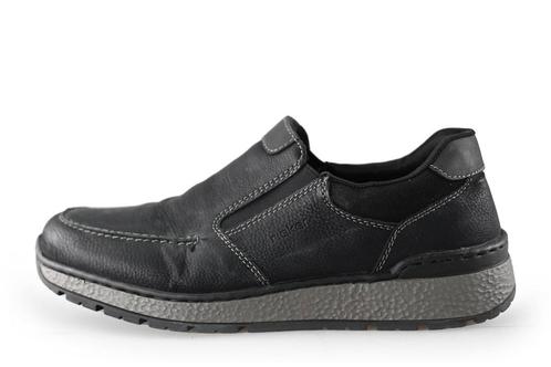 Rieker Instappers in maat 41 Zwart | 5% extra korting, Kleding | Heren, Schoenen, Zwart, Zo goed als nieuw, Overige typen, Verzenden