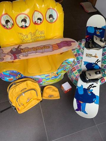 The Beatles - Yellow Submarine - Longboard, Skateboard, beschikbaar voor biedingen