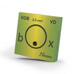 Nexans H07V-U profieldraad voor installatie - 10533333 [100, Verzenden, Nieuw