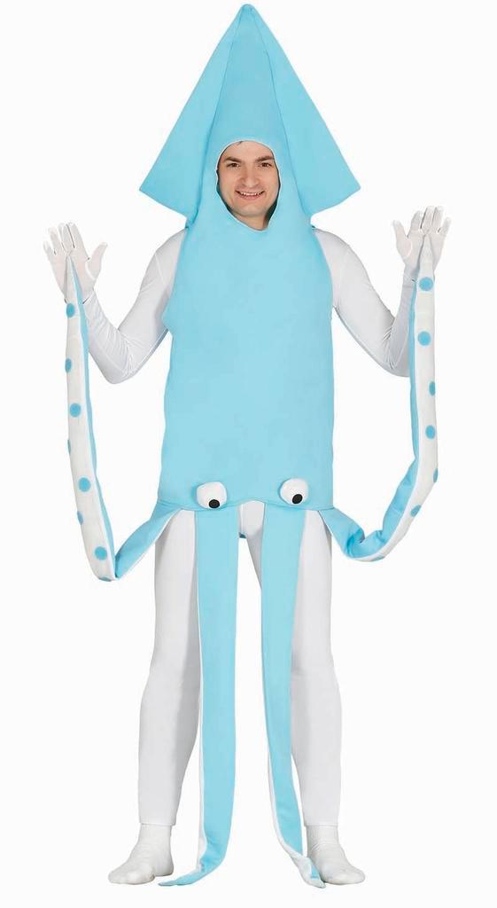 Inktvis Kostuum Heren Inktvis, Kleding | Heren, Carnavalskleding en Feestkleding, Nieuw, Verzenden