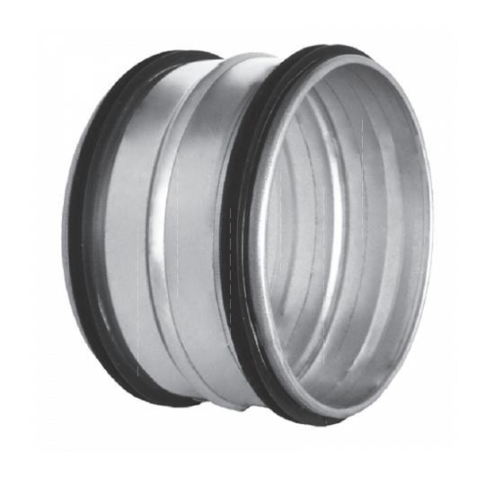 Spiro-SAFE steekverbinding 180 mm voor spirobuizen, Doe-het-zelf en Bouw, Ventilatie en Afzuiging, Verzenden