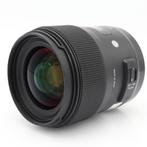 Sigma 35mm F/1.4 DG HSM Art Canon EF | Tweedehands, Verzenden, Zo goed als nieuw