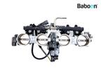 Gasklep Huis Kawasaki Z 800 2013-2016 e version (Z800, Verzenden, Gebruikt