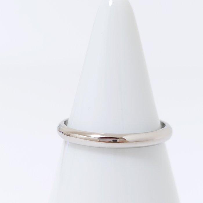 Zonder Minimumprijs - Cartier - Ring - Wedding Platina, Handtassen en Accessoires, Ringen
