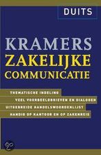 Kramers Zakelijke Communicatie Duits 9789027473608, Boeken, J.L. Cottrell, Zo goed als nieuw, Verzenden