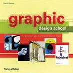 Graphic Design School 9780500285268 Sandra Stewart, Boeken, Verzenden, Zo goed als nieuw, Sandra Stewart