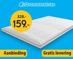 Koudschuim Topdekmatras/topper 120×210 dikte 7 cm, Verzenden, 210 cm, Nieuw, Tweepersoons