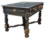 Table dappoint - Bois de violette - style baroque
