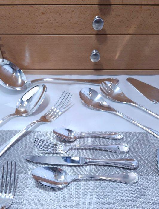 Guy Degrenne - Bestekset (127) - Verlaine - Verzilverd, Antiek en Kunst, Antiek | Meubels | Tafels