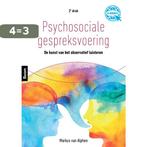 Psychosociale gespreksvoering 9789024425099, Boeken, Verzenden, Zo goed als nieuw, Markus van Alphen