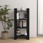 vidaXL Boekenkast/kamerscherm 60x35x125 cm massief hout, Huis en Inrichting, Kasten | Boekenkasten, Verzenden, Nieuw