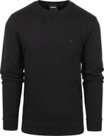 Lyle & Scott Sweater Zwart maat Maat 52/54 (L) Heren, Maat 52/54 (L), Verzenden, Zwart, Nieuw