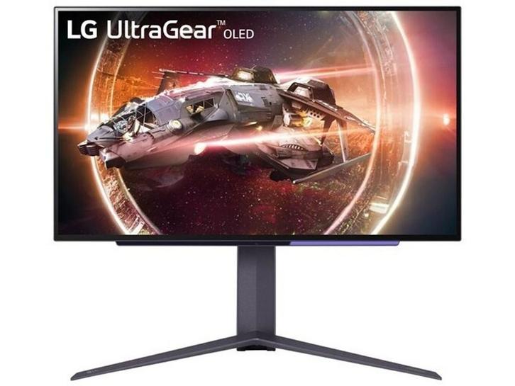 LG UltraGear 27GS95QE-B - Gamingmonitor - OLED 27 240Hz, Computers en Software, Monitoren, Zo goed als nieuw, Verzenden