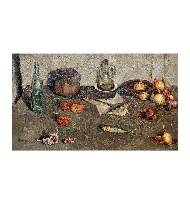 Vicente Rincón Garrido (1892–1958) - NO RESERVE - XL -, Antiek en Kunst, Kunst | Schilderijen | Klassiek