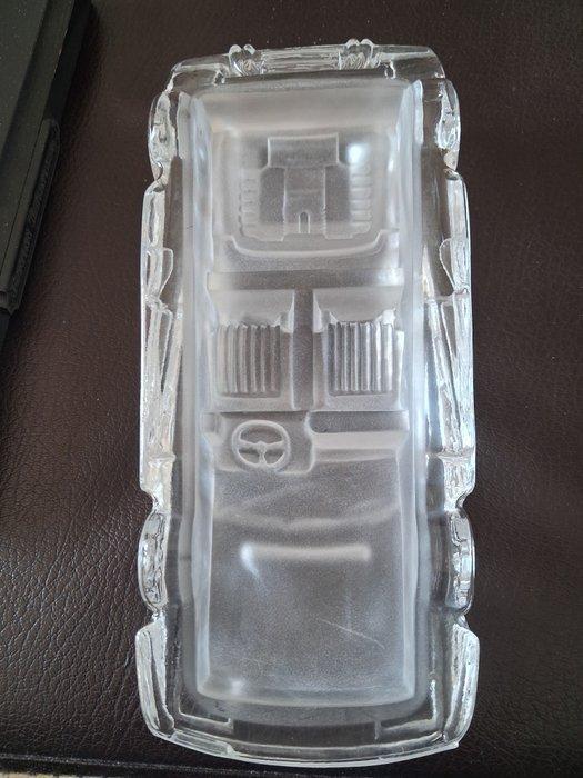 Presse-papier - Ferrari Testarossa - Kristal, Antiquités & Art, Curiosités & Brocante