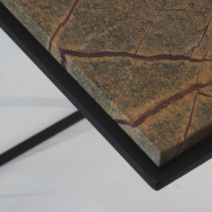 DFlab Studio - Bijzettafel - Nest - Forest brown, Antiek en Kunst, Kunst | Designobjecten
