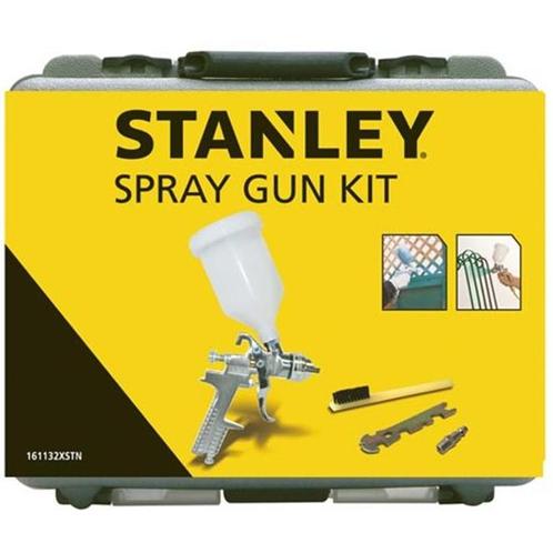 Stanley - Spuitpistool Kit - 161132XSTN, Doe-het-zelf en Bouw, Compressors, Nieuw, Verzenden