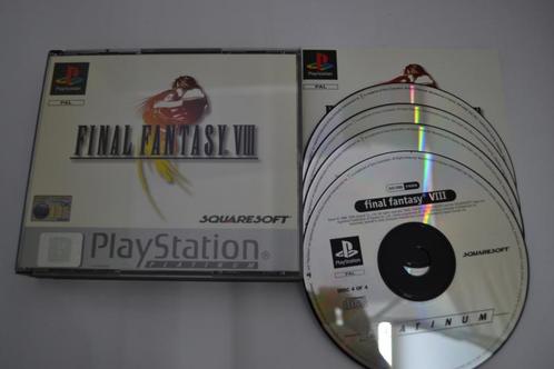 Final Fantasy VIII Platinum (PS1 PAL), Consoles de jeu & Jeux vidéo, Jeux | Sony PlayStation 1