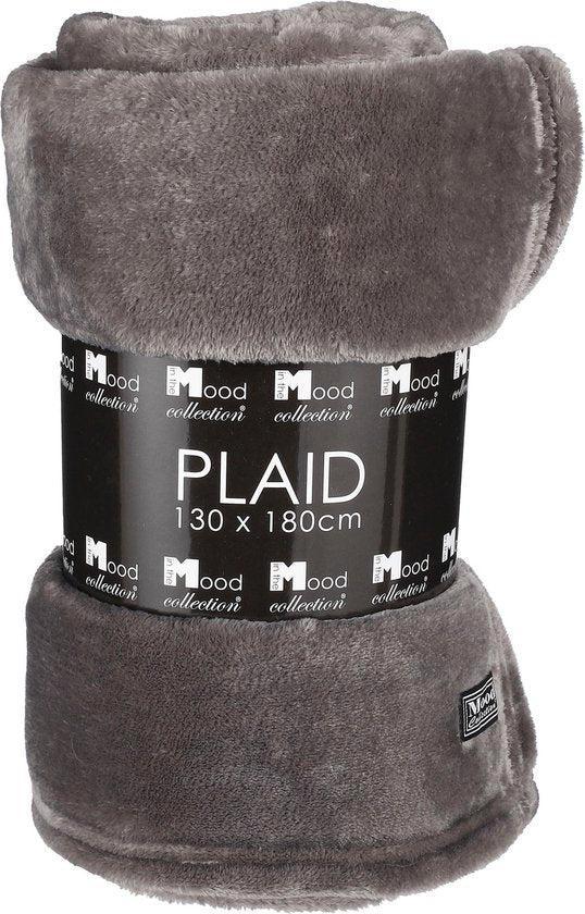 2dekans | In The Mood Collection Famke Fleece Plaid - L180 x, Huis en Inrichting, Slaapkamer | Beddengoed, Ophalen of Verzenden