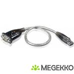 Aten USB naar RS-232 adapter kabel 35cm, Computers en Software, Pc- en Netwerkkabels, Nieuw, Verzenden