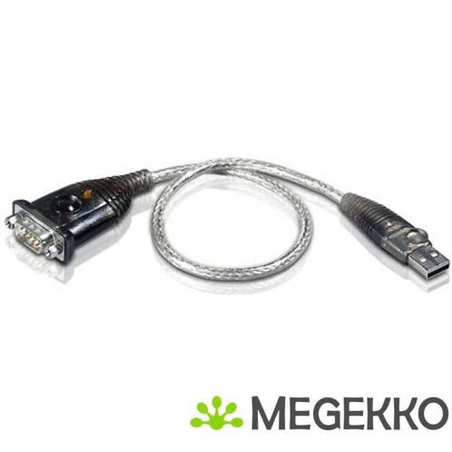 Aten USB naar RS-232 adapter kabel 35cm, Informatique & Logiciels, Ordinateurs & Logiciels Autre, Envoi