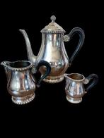 Koffiepot (3) - .950 zilver, Antiek en Kunst