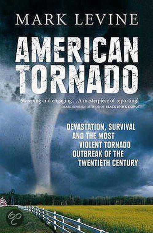 American Tornado: Devastation, Survival, And The Most, Boeken, Overige Boeken, Gelezen, Verzenden