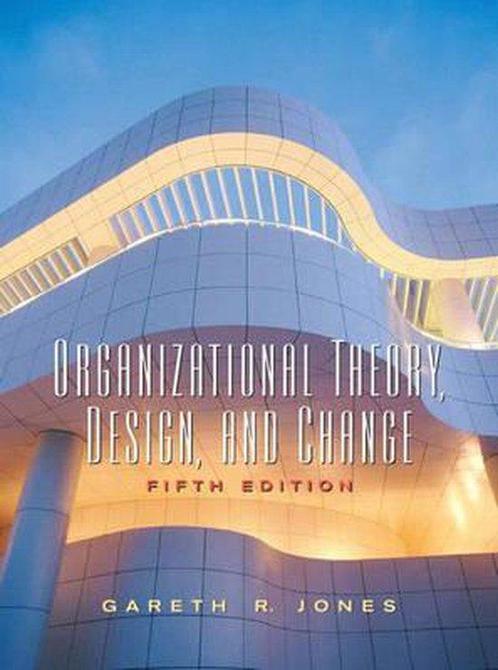Organizational Theory, Design and Change 9780131865426, Boeken, Overige Boeken, Gelezen, Verzenden