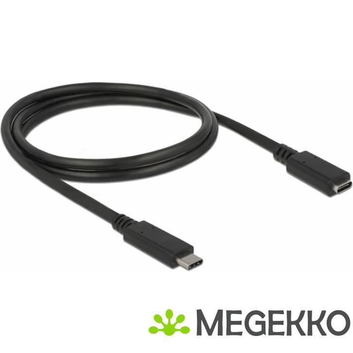 Delock 85533 USB 10 Gbps verlengkabel USB Type-C male naar, Computers en Software, Overige Computers en Software, Nieuw, Verzenden