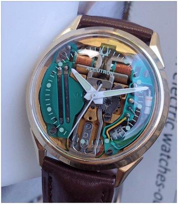 Bulova Accutron Spaceview-Révisée - 214 - Heren - 1967 beschikbaar voor biedingen