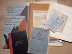 Document - RAF documenten van Airman Stevens. - 1940, Collections, Objets militaires | Seconde Guerre mondiale
