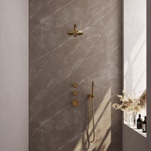 Thermostatische Inbouwdoucheset Brauer Gold Edition, Doe-het-zelf en Bouw, Sanitair, Kraan, Nieuw, Ophalen of Verzenden