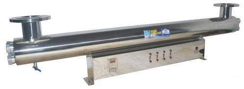 Uv-c filter RVS 600w lamp 3 flens 32000l/u met control bord, Dieren en Toebehoren, Vissen | Aquaria en Toebehoren, Verzenden