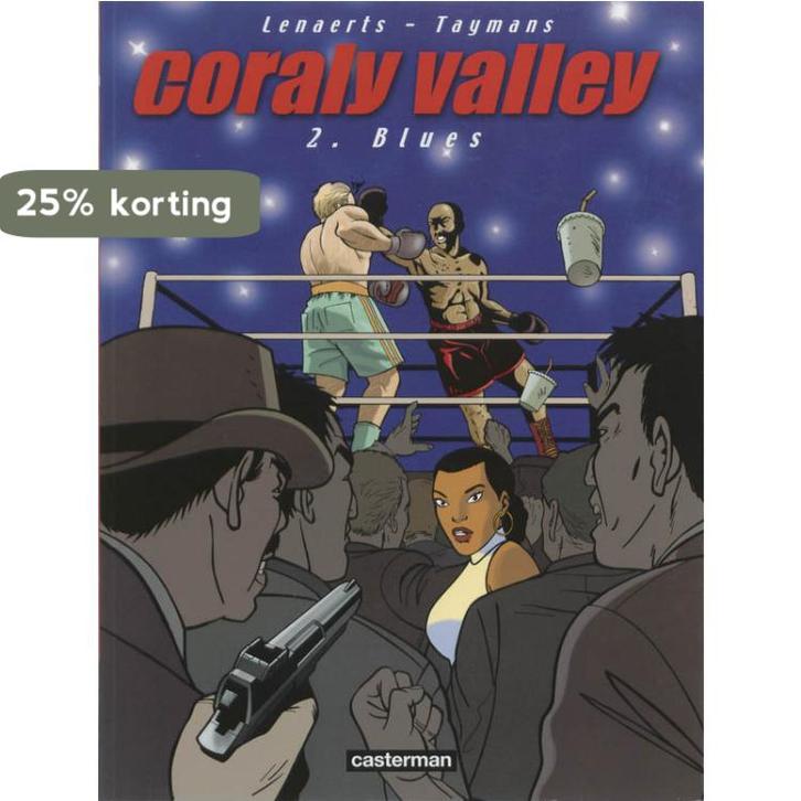 Blues 9789030340614 E. Lenaerts, Boeken, Stripverhalen, Zo goed als nieuw, Verzenden