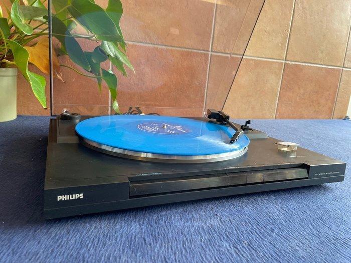 Philips - FP-563 fully automatic Tourne-disque, TV, Hi-fi & Vidéo, Radios