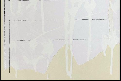 Mario Schifano (1934-1998) - MARIO SCHIFANO, “White, Antiek en Kunst, Antiek | Overige Antiek