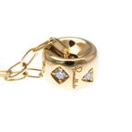 Pomellato - Ketting met hanger Roze goud