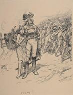 Adolphe Léon Willette (1857-1926) - Valmy, Antiek en Kunst