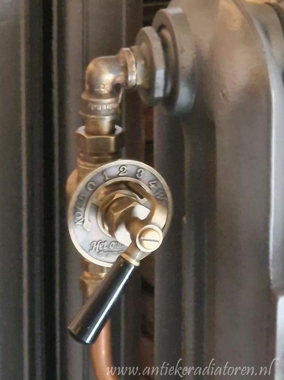 Hendel kraanset - gietijzeren radiatoren, Doe-het-zelf en Bouw, Verwarming en Radiatoren, 800 watt of meer, Nieuw, Radiator, 80 cm of meer