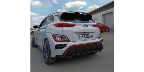FOX Hyundai Kona N achterdemper cross exit rechts/links - 1x, Autos : Pièces & Accessoires, Systèmes d'échappement, Envoi