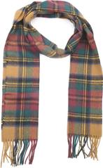 Barbour Sjaal New Check Tartan Goud maat  Heren, Kleding | Heren, Verzenden, Nieuw, Barbour